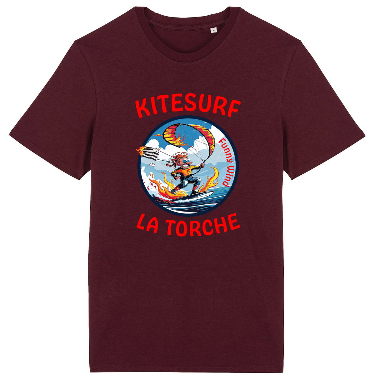 T-shirt Kitesurf La Torche  - face_4