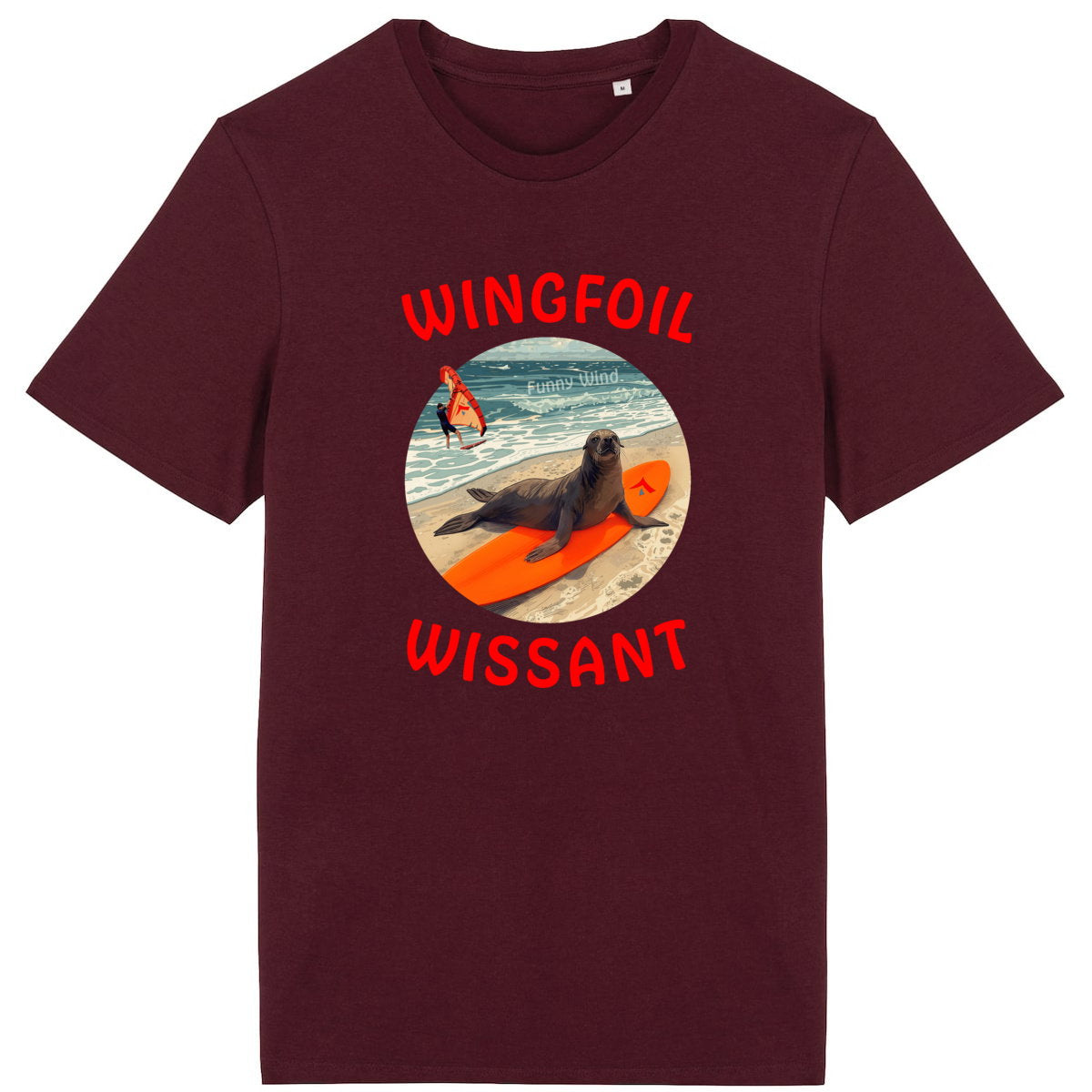 T-shirt Wingsurf Wissant - face_4