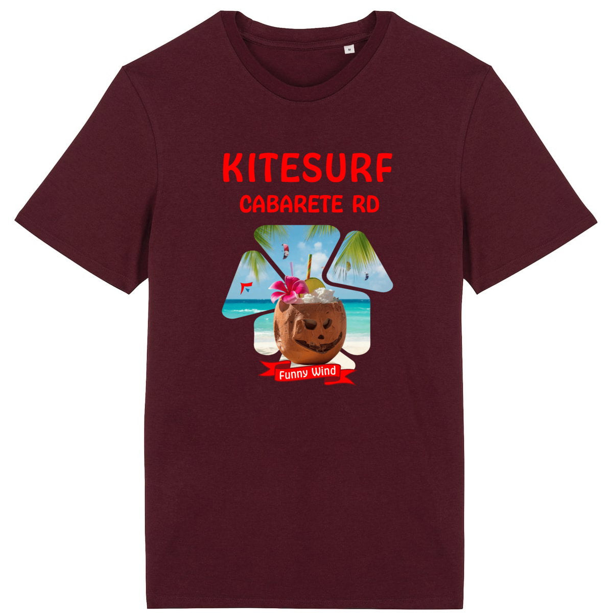 T-shirt Kitesurf Cabarete - face_4