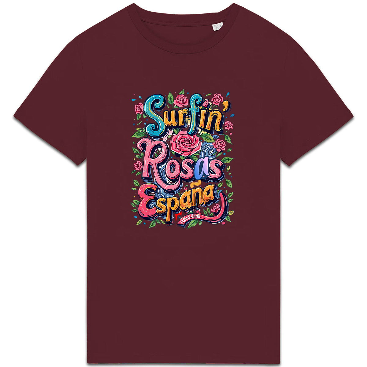 T-shirt épais Surfin' Rosas - face_4