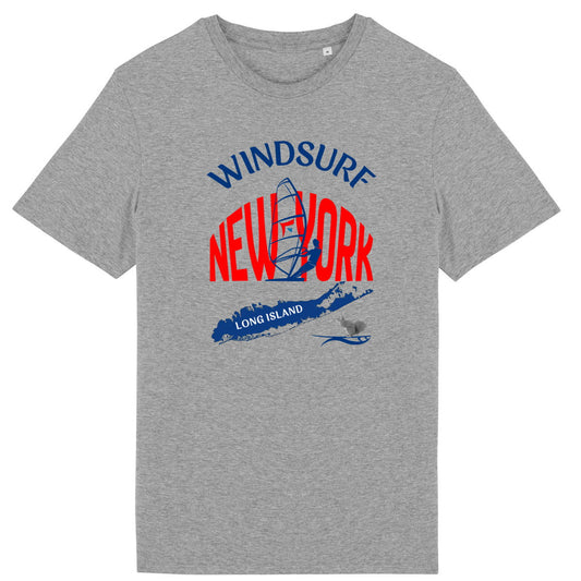 T-shirt Windsurf New-York - face_5