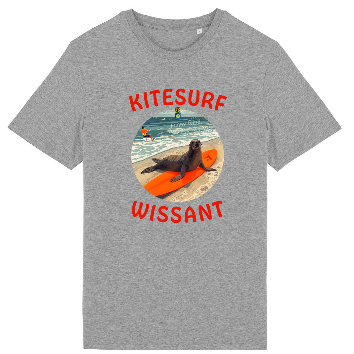 T-shirt Kitesurf Wissant - face_5