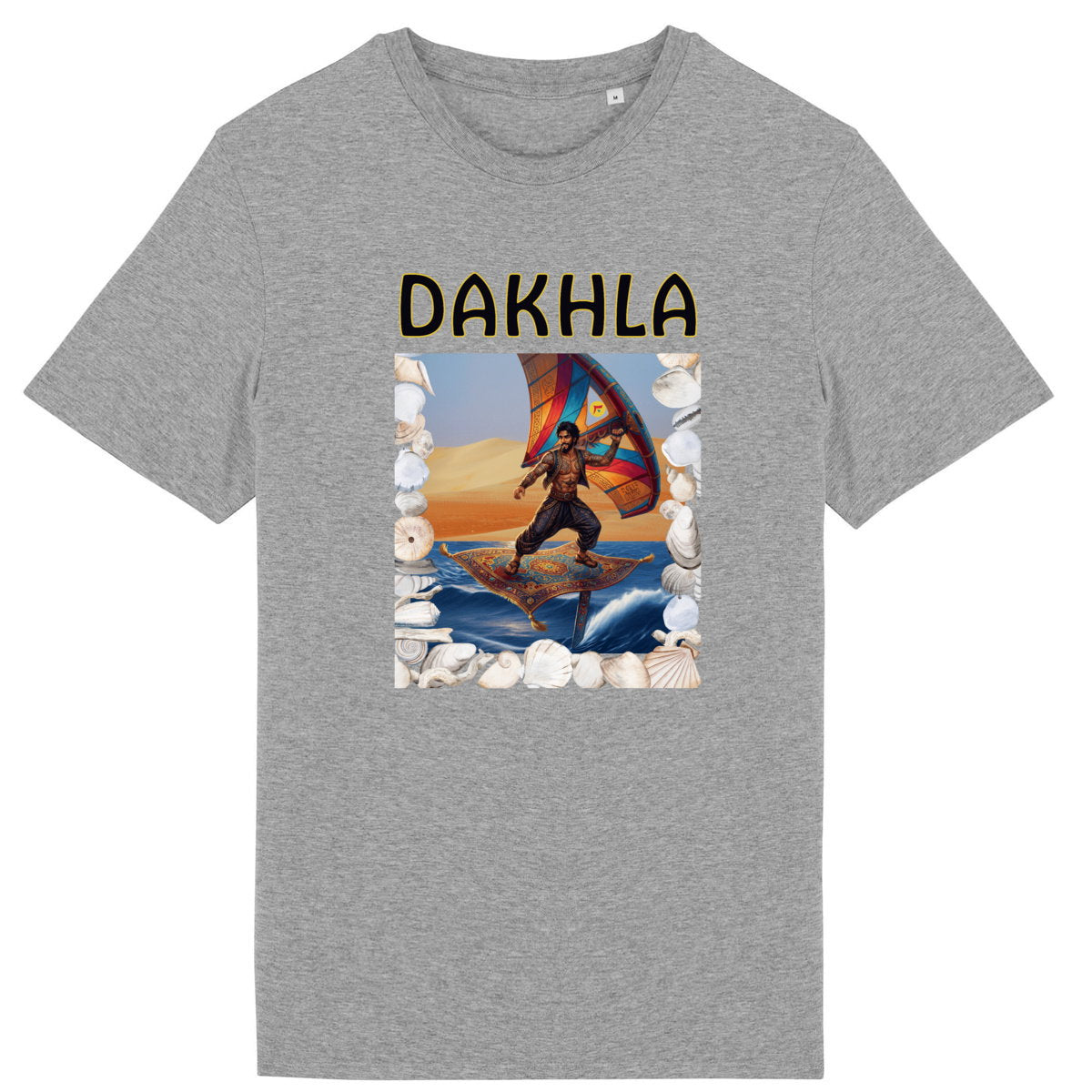 T-shirt Wingfoil Dakhla - face_5