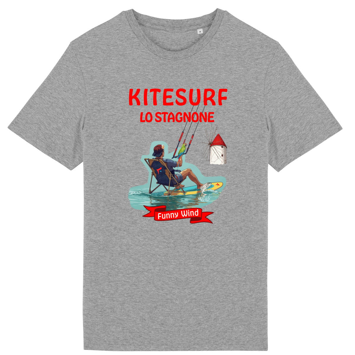 T-shirt Kitesurf Lo Stagnone - face_5