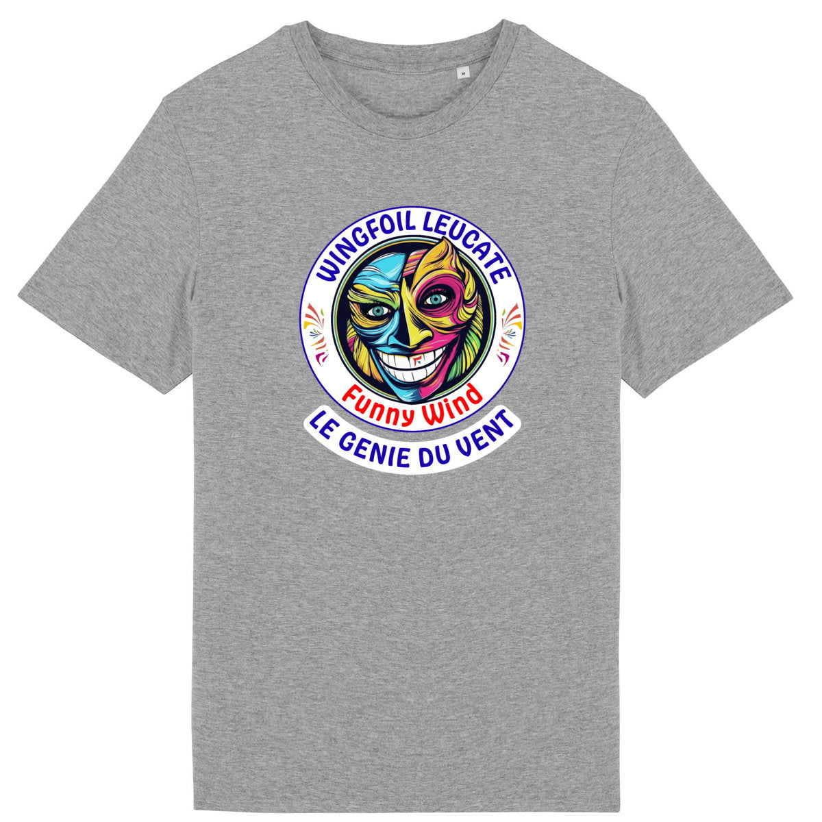 T-shirt Wingfoil Leucate FR - face_5