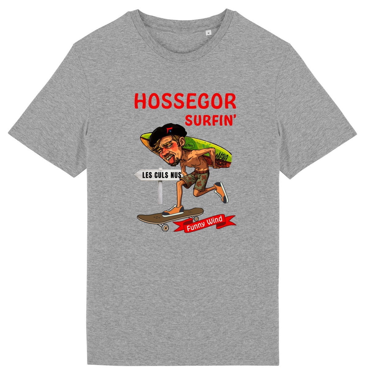 T-shirt Surfin' Hossegor - face_5