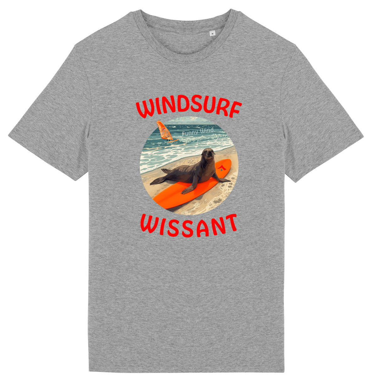 T-shirt Windsurf Wissant - face_5