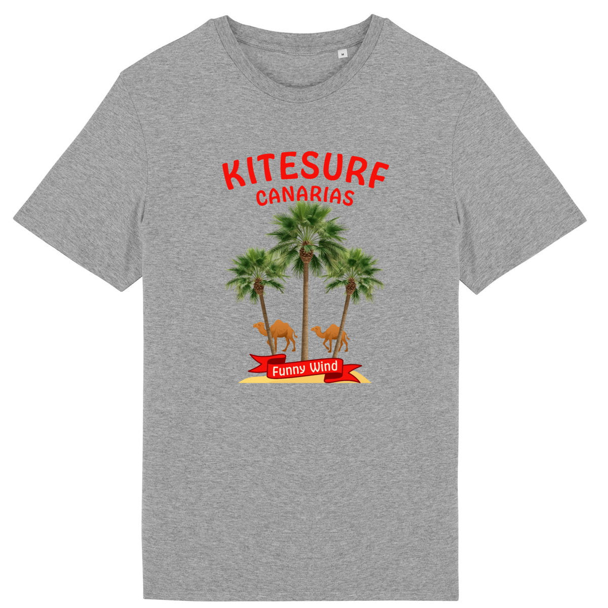 T-shirt Kitesurf Canarias - face_5