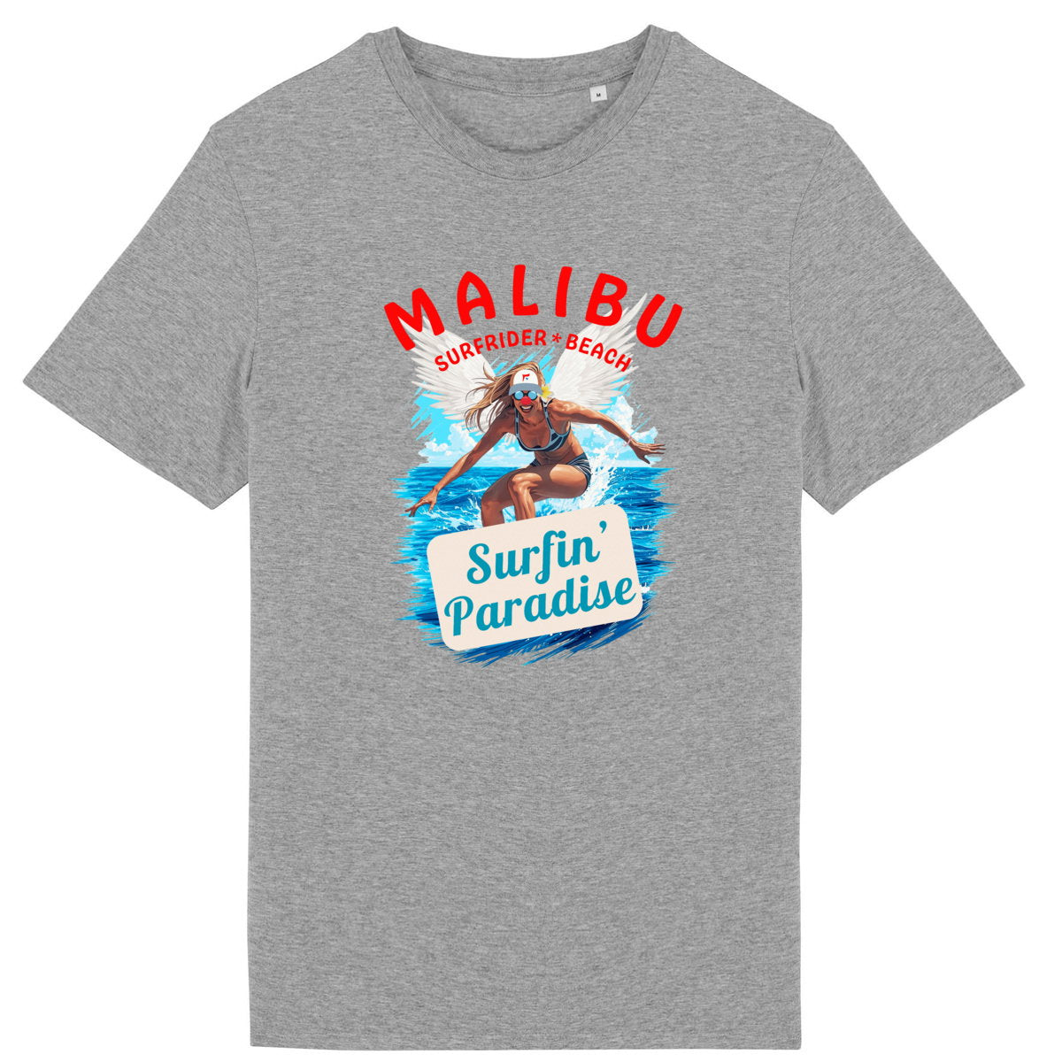 T-shirt Surfin' Los Angeles - face_5