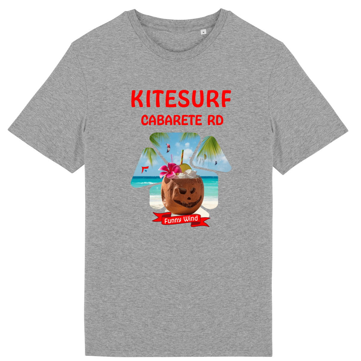 T-shirt Kitesurf Cabarete - face_5