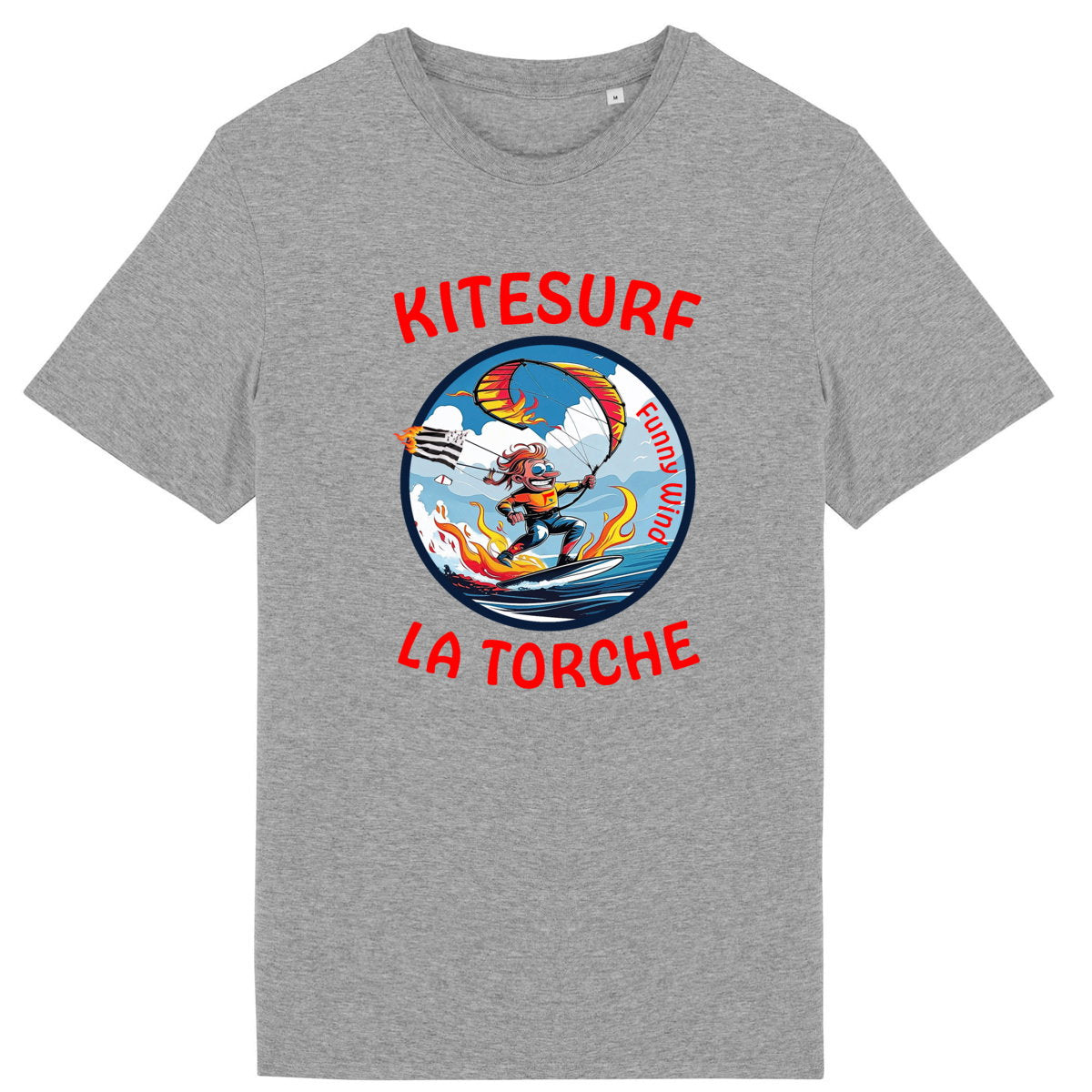 T-shirt Kitesurf La Torche  - face_5