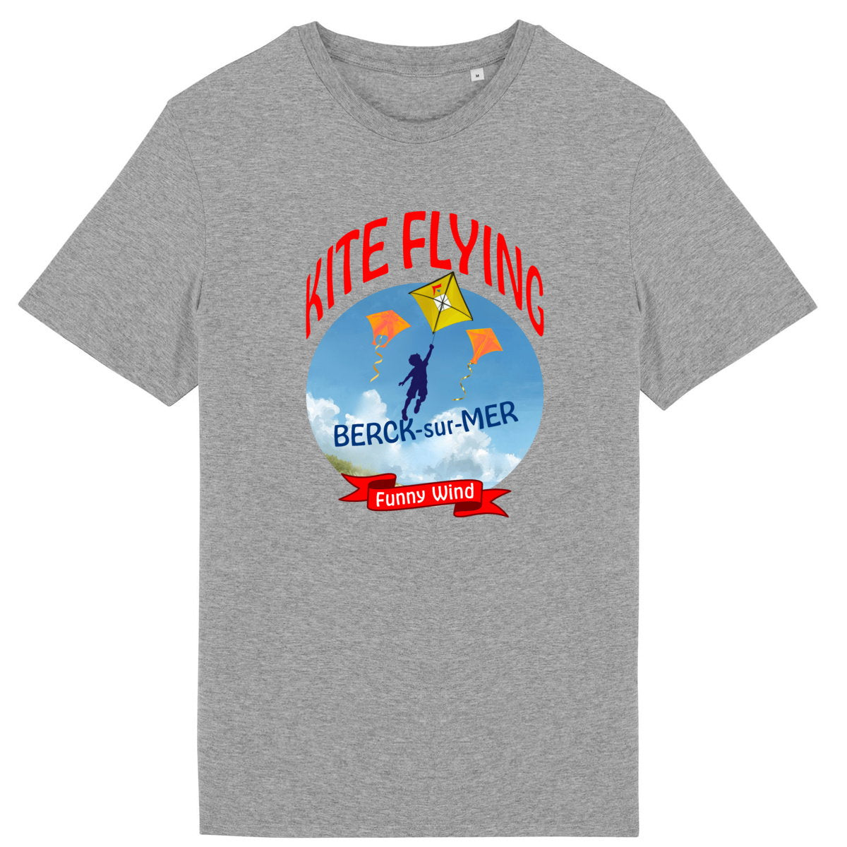 T-shirt Cerfs volants Berck - face_5