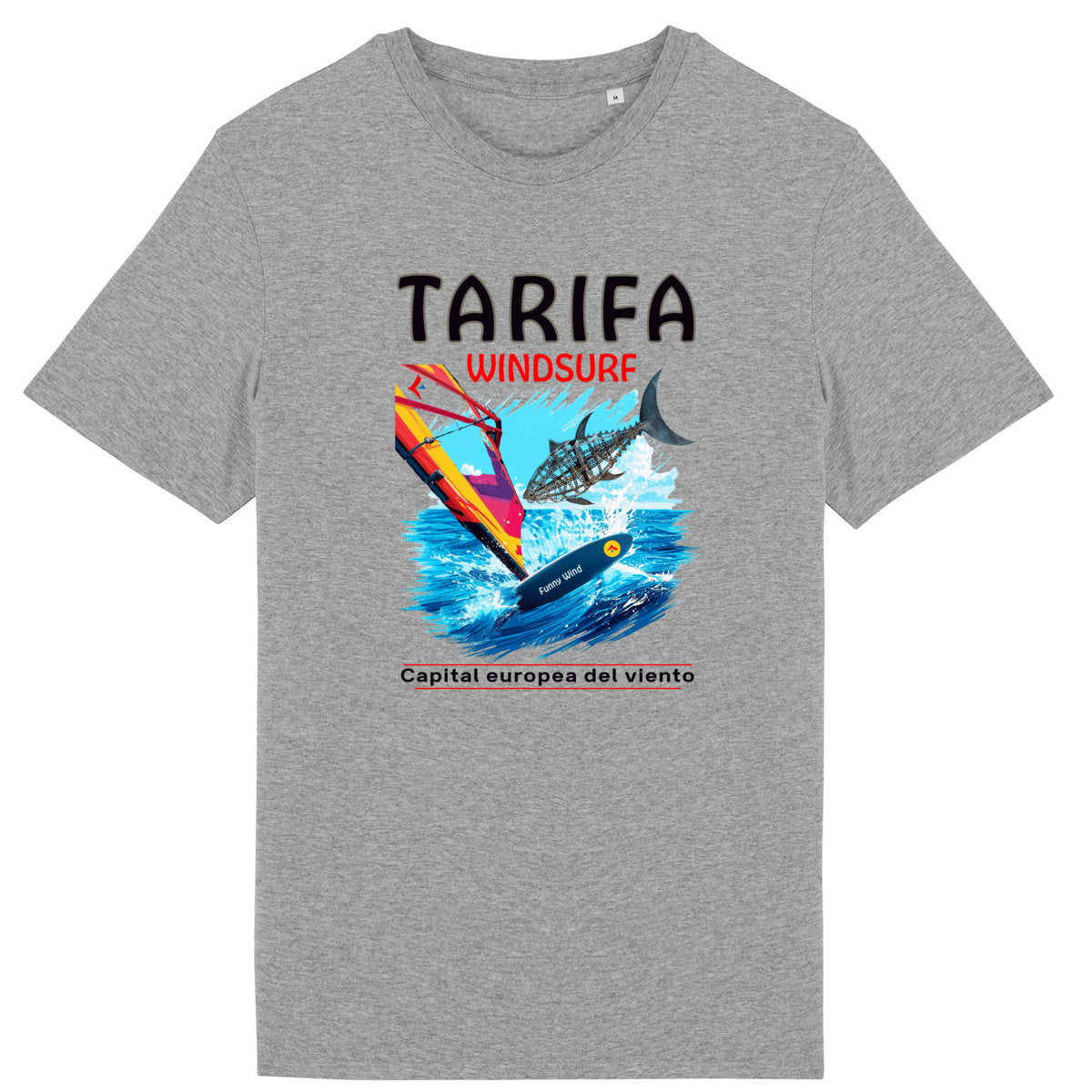 T-shirt Windsurf Tarifa ES - face_5
