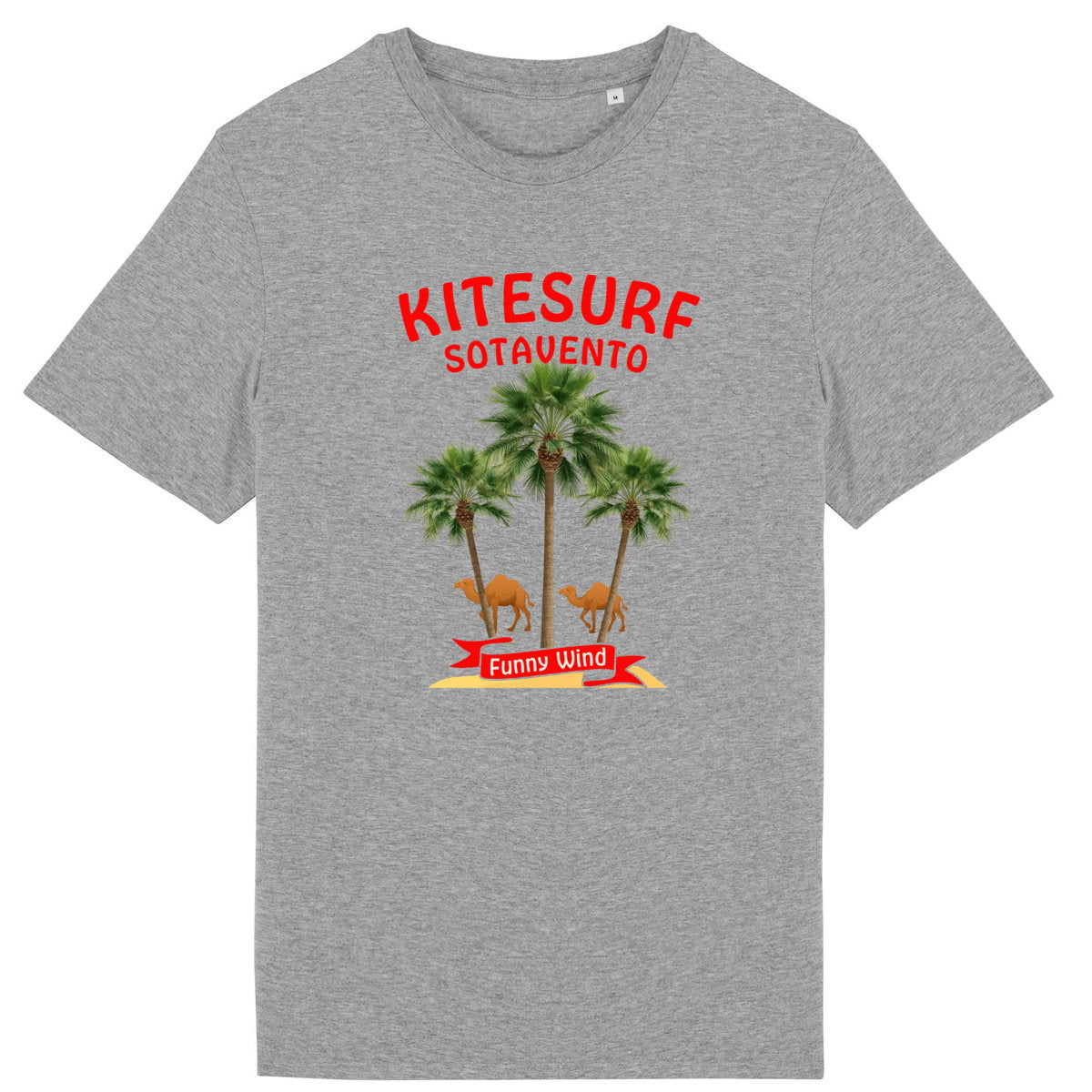 T-shirt Kitesurf Sotavento - face_5
