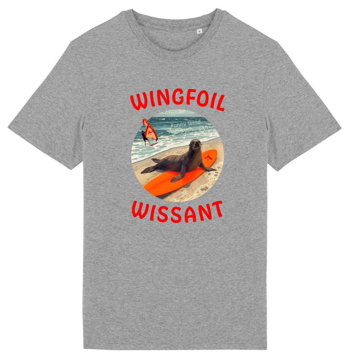 T-shirt Wingsurf Wissant - face_5