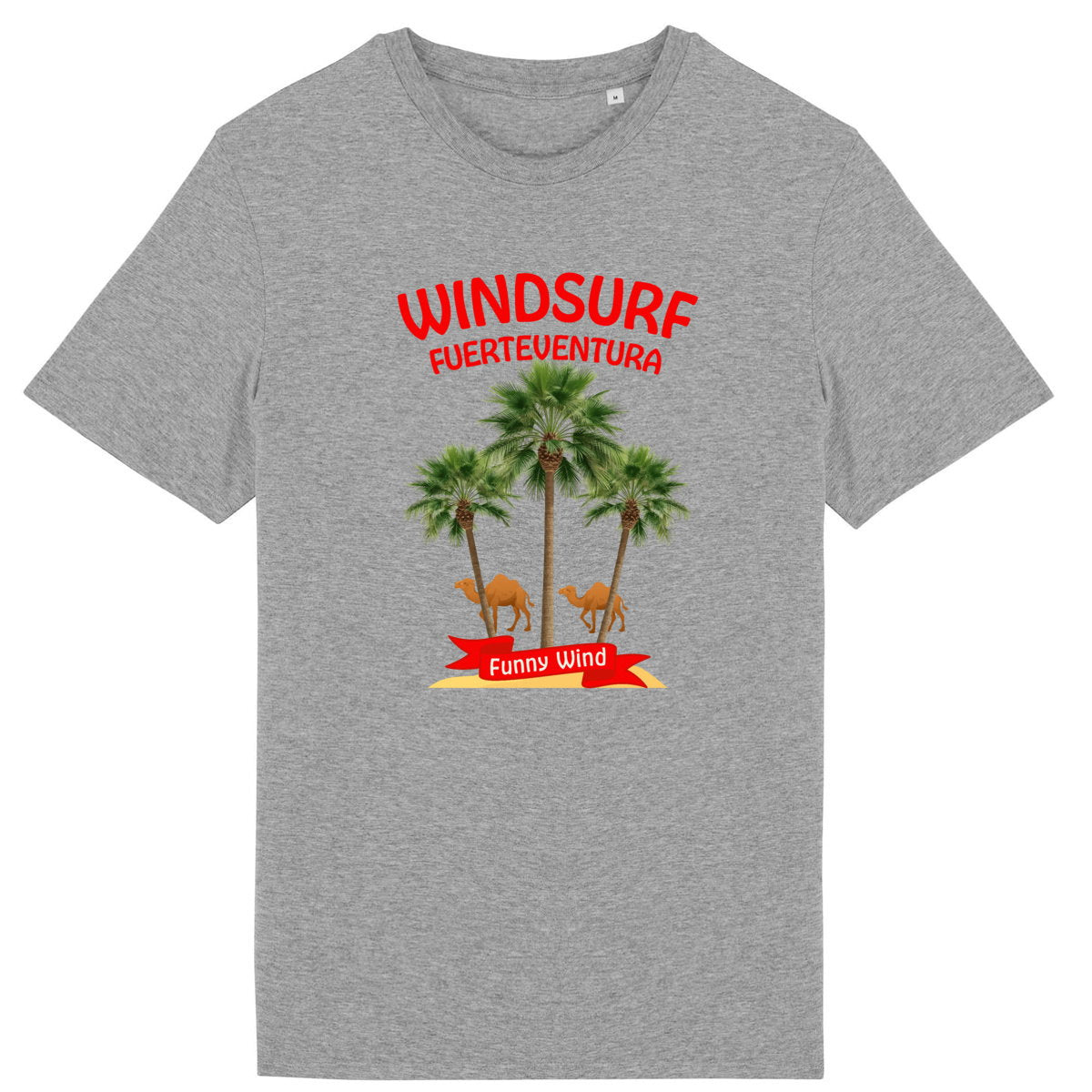 T-shirt Windsurf Fuerteventura - face_5