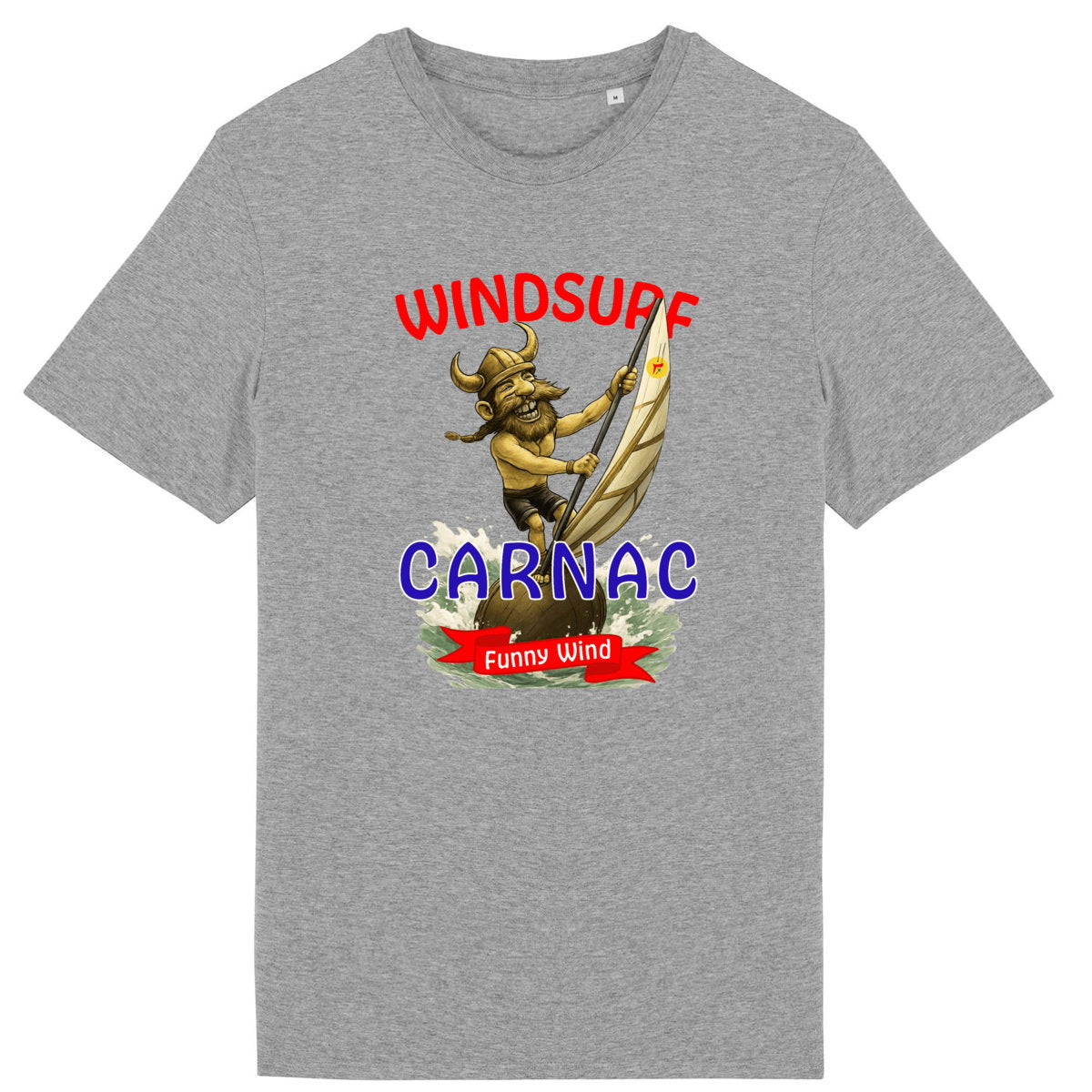 T-shirt Windsurf Carnac - face_5