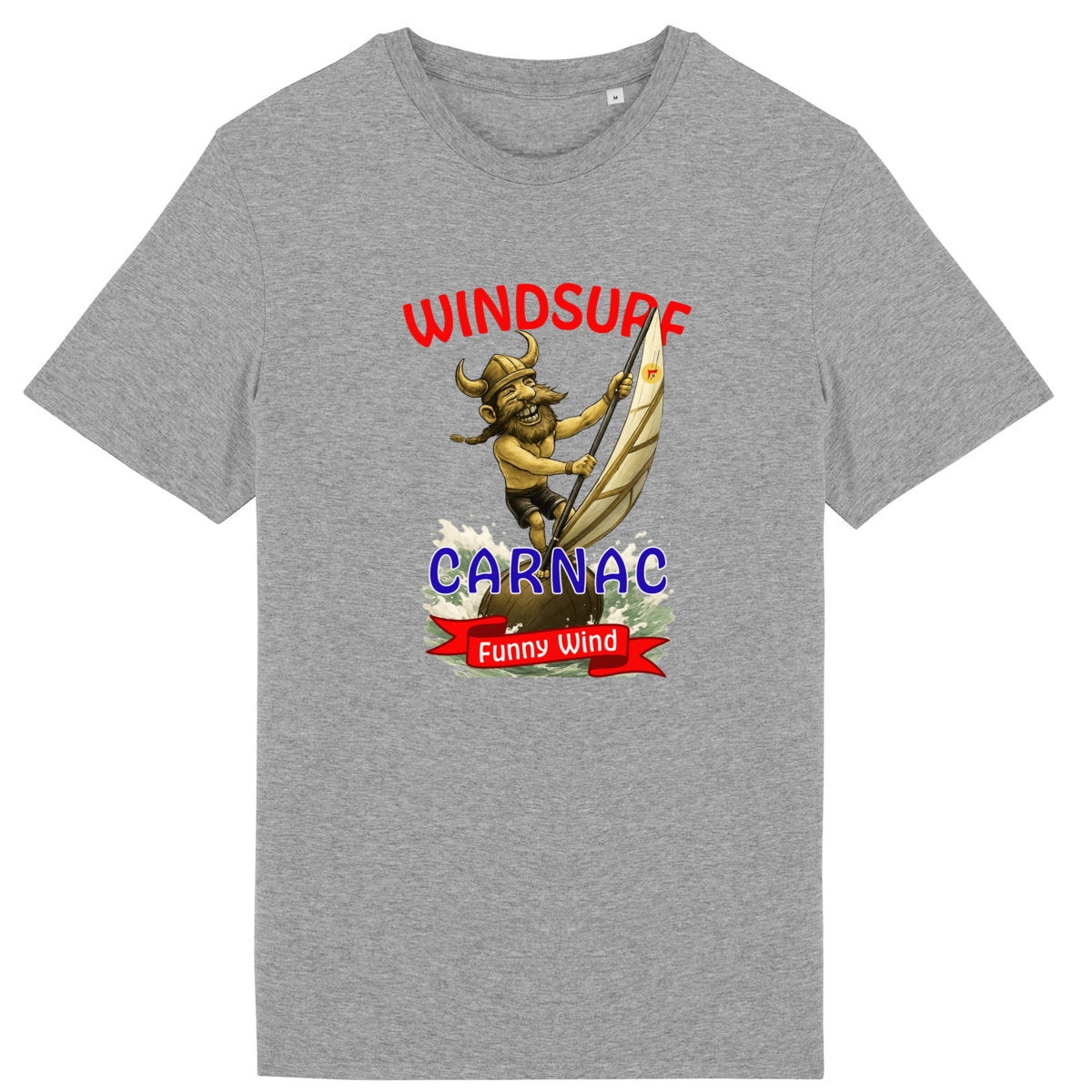 T-shirt Windsurf Carnac - face_5