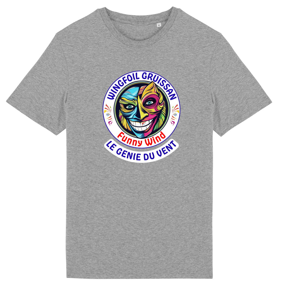T-shirt Wingfoil Gruissan FR - face_5