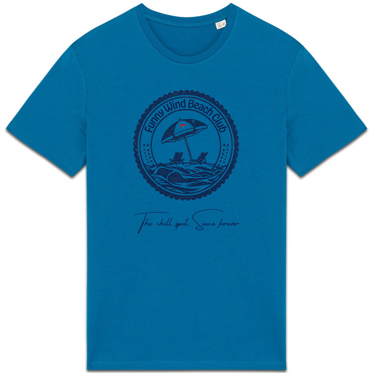 T-shirt épais The chill spot - face_5