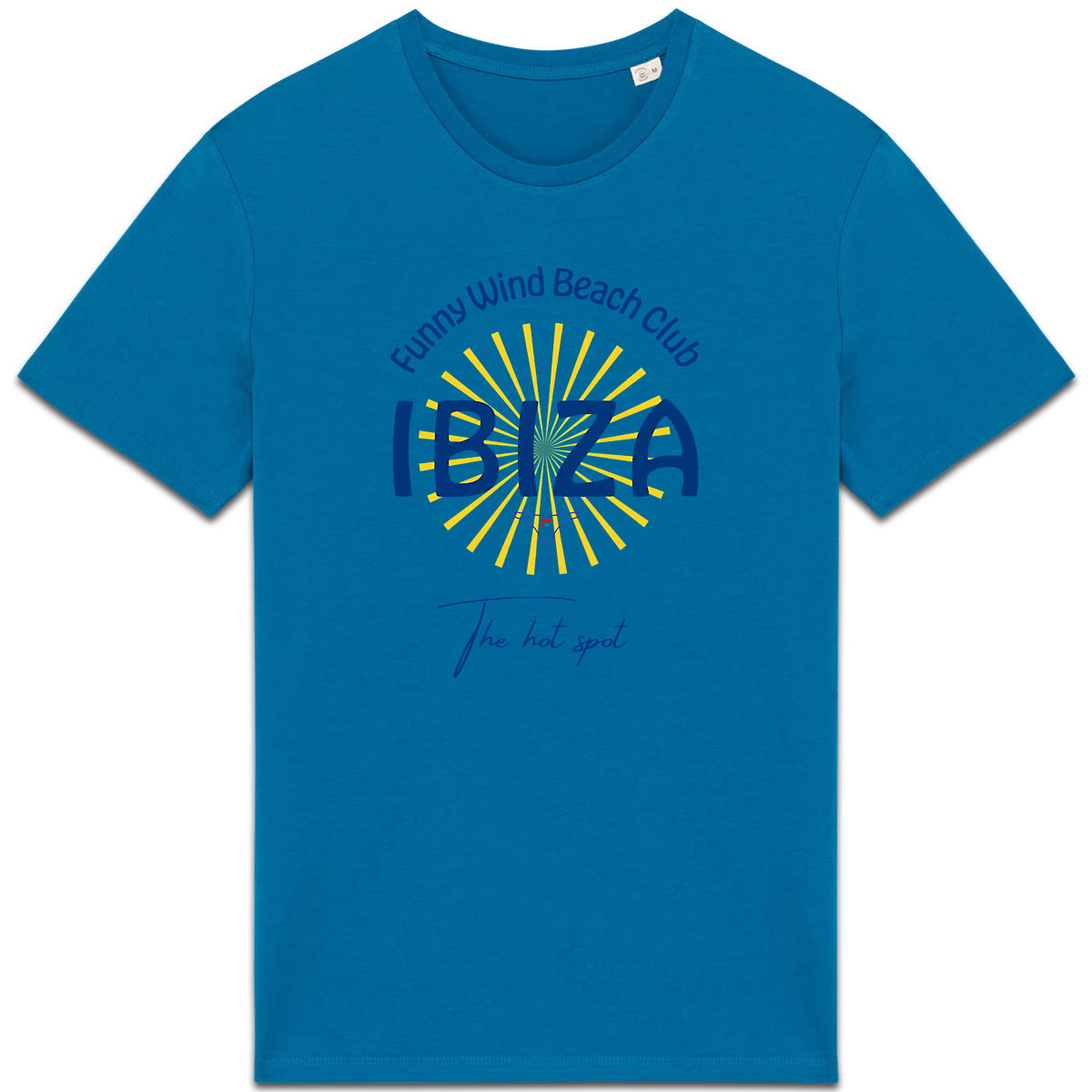 T-shirt épais Hot spot Ibiza - face_5