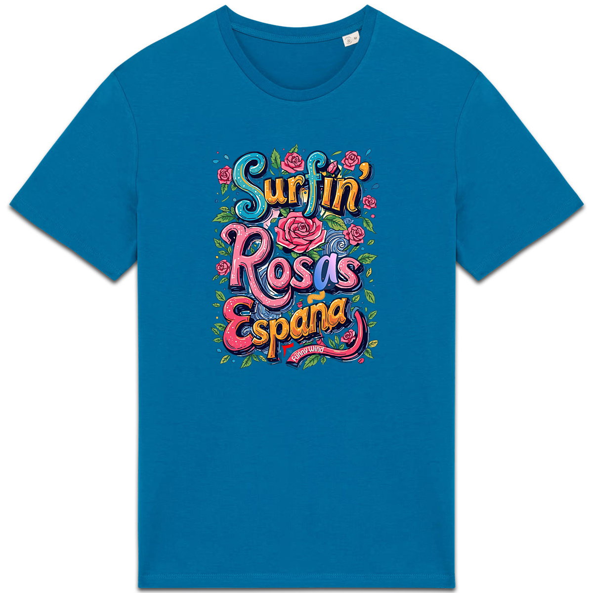 T-shirt épais Surfin' Rosas - face_5