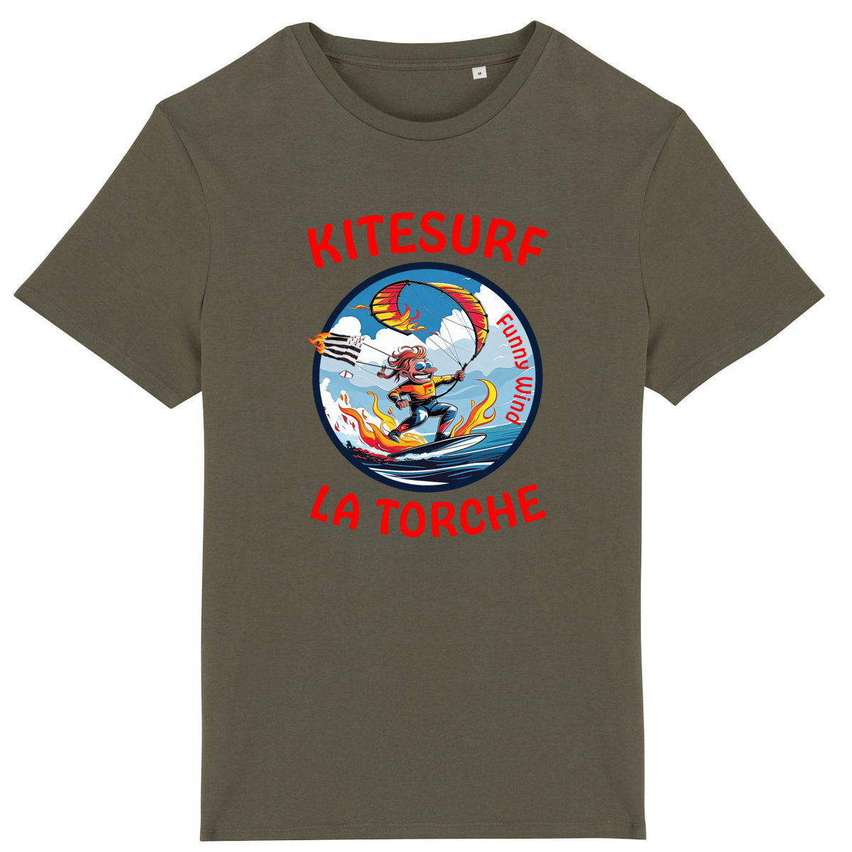 T-shirt Kitesurf La Torche  - face_6