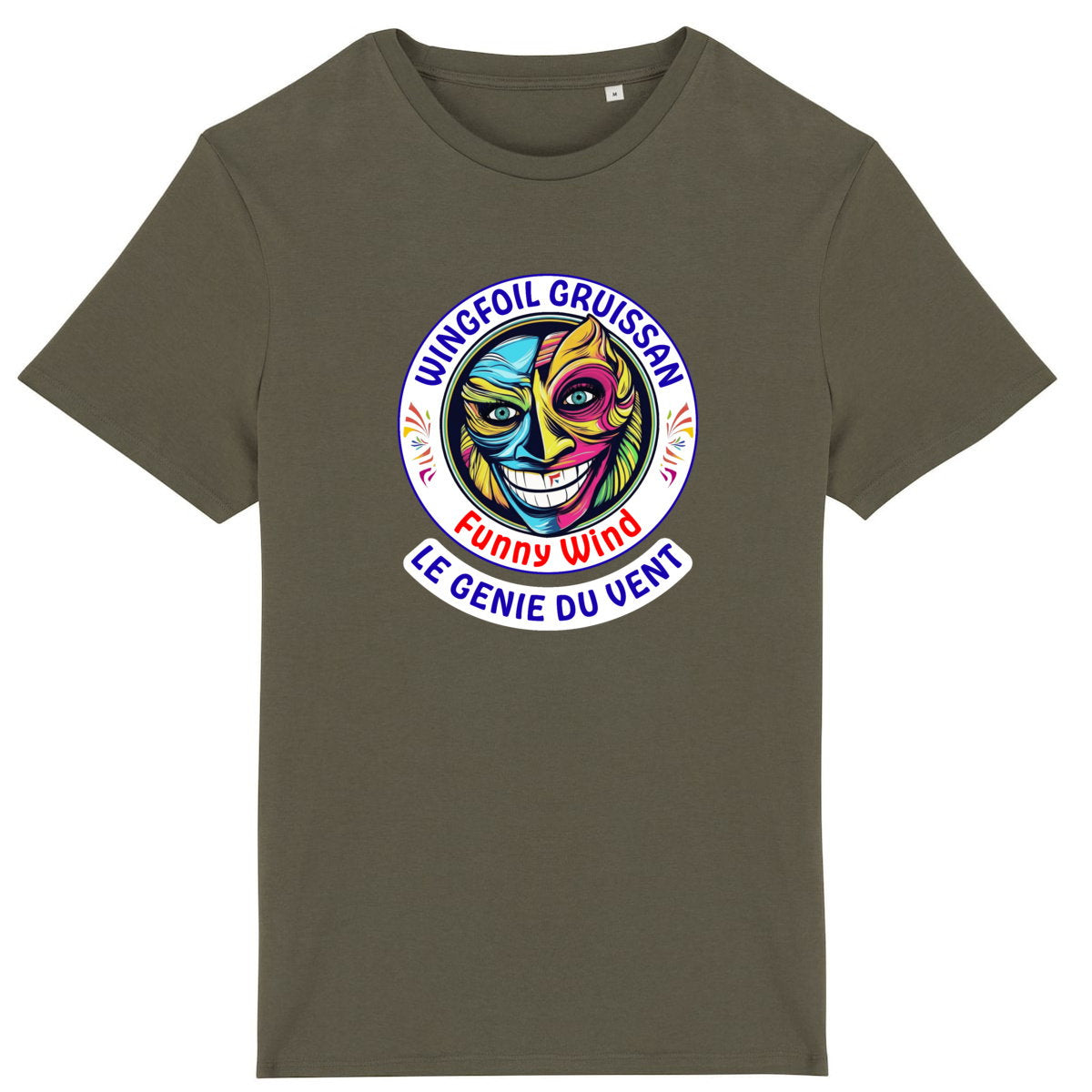 T-shirt Wingfoil Gruissan FR - face_6