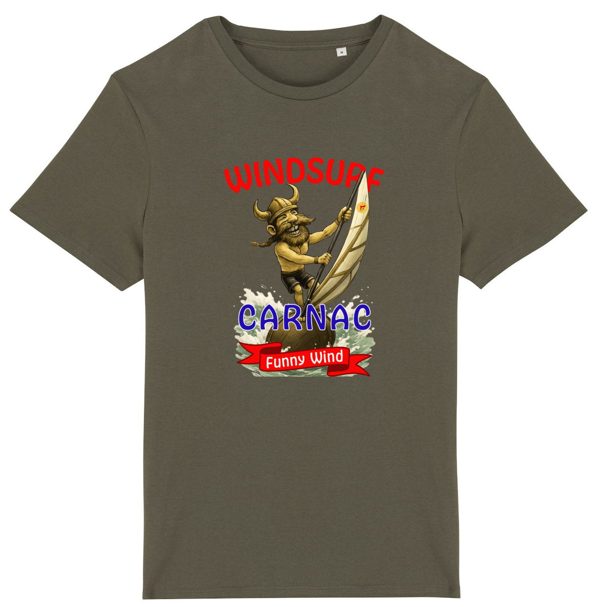 T-shirt Windsurf Carnac - face_6