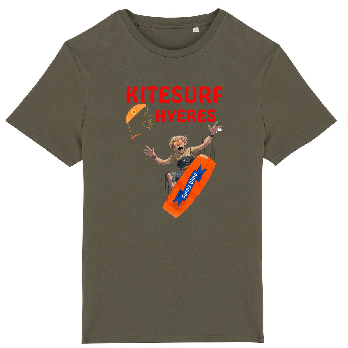 T-shirt Kitesurf Hyères les Palmiers - face_6