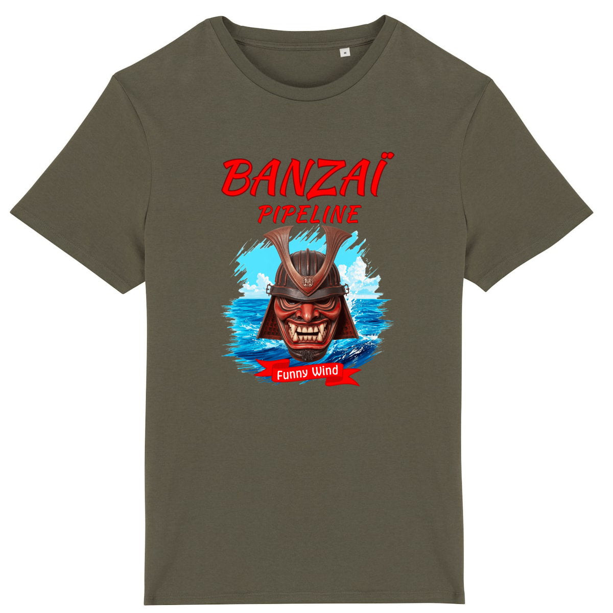 T-shirt Banzaï Pipeline - face_6