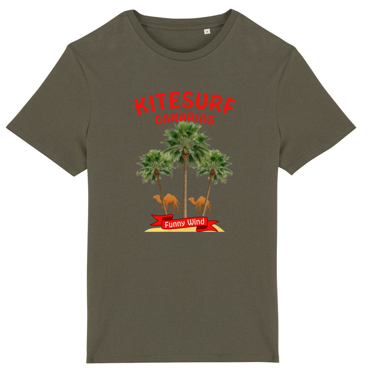 T-shirt Kitesurf Canarias - face_6