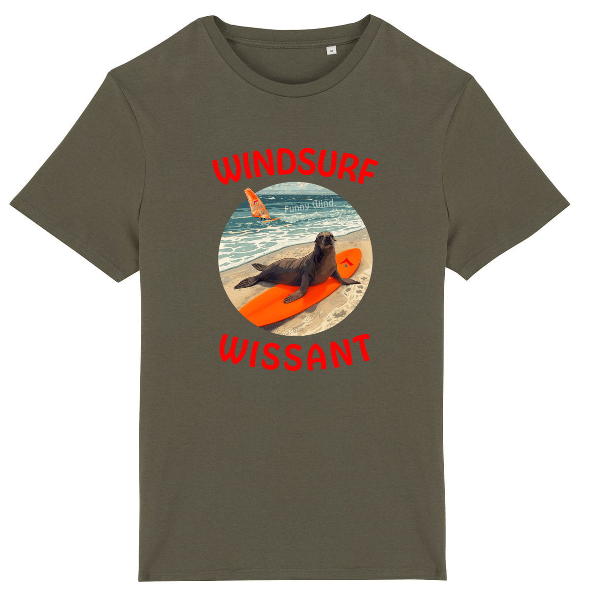 T-shirt Windsurf Wissant - face_6