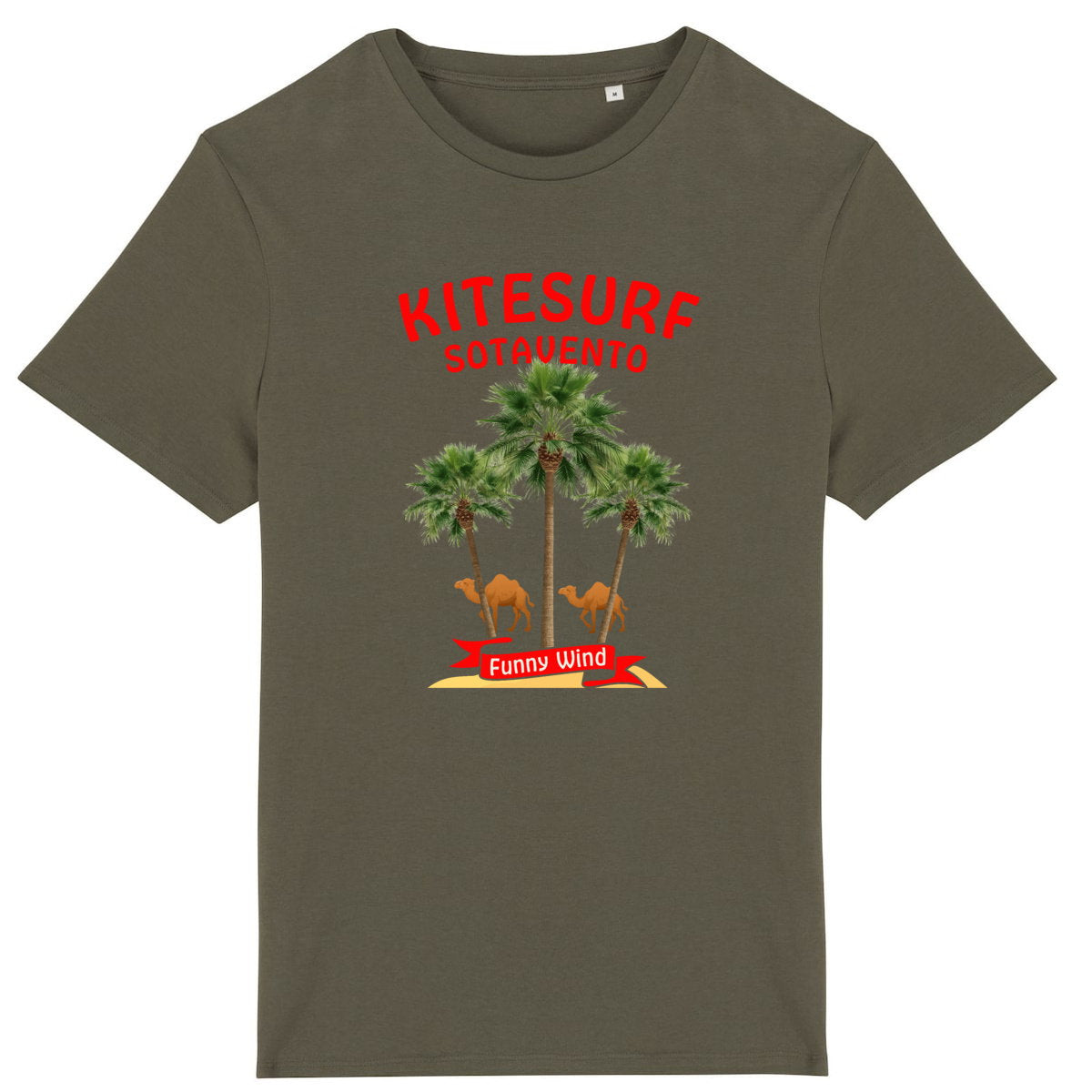 T-shirt Kitesurf Sotavento - face_6