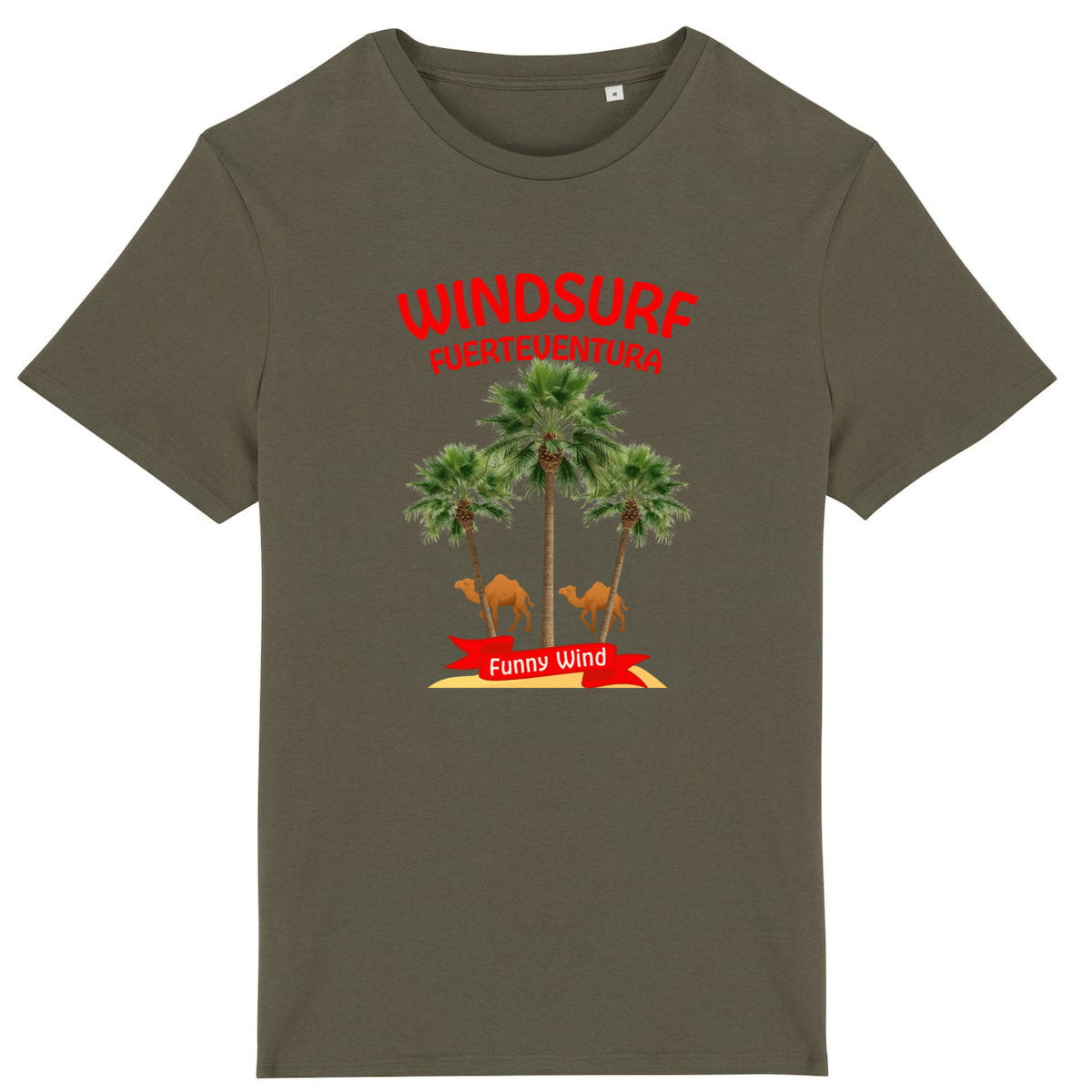 T-shirt Windsurf Fuerteventura - face_6