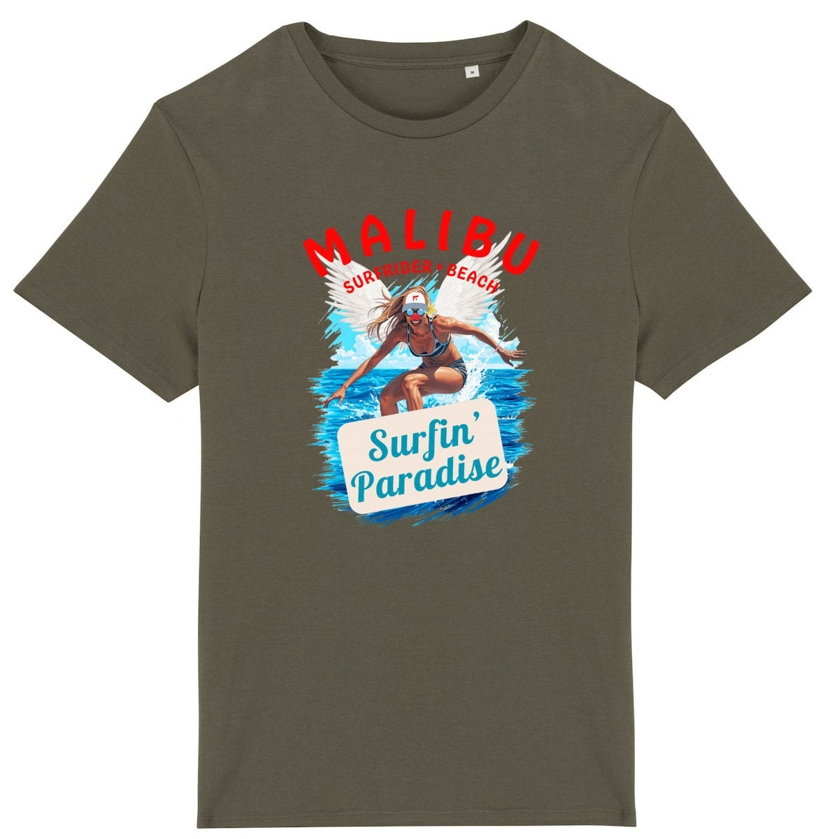 T-shirt Surfin' Los Angeles - face_6