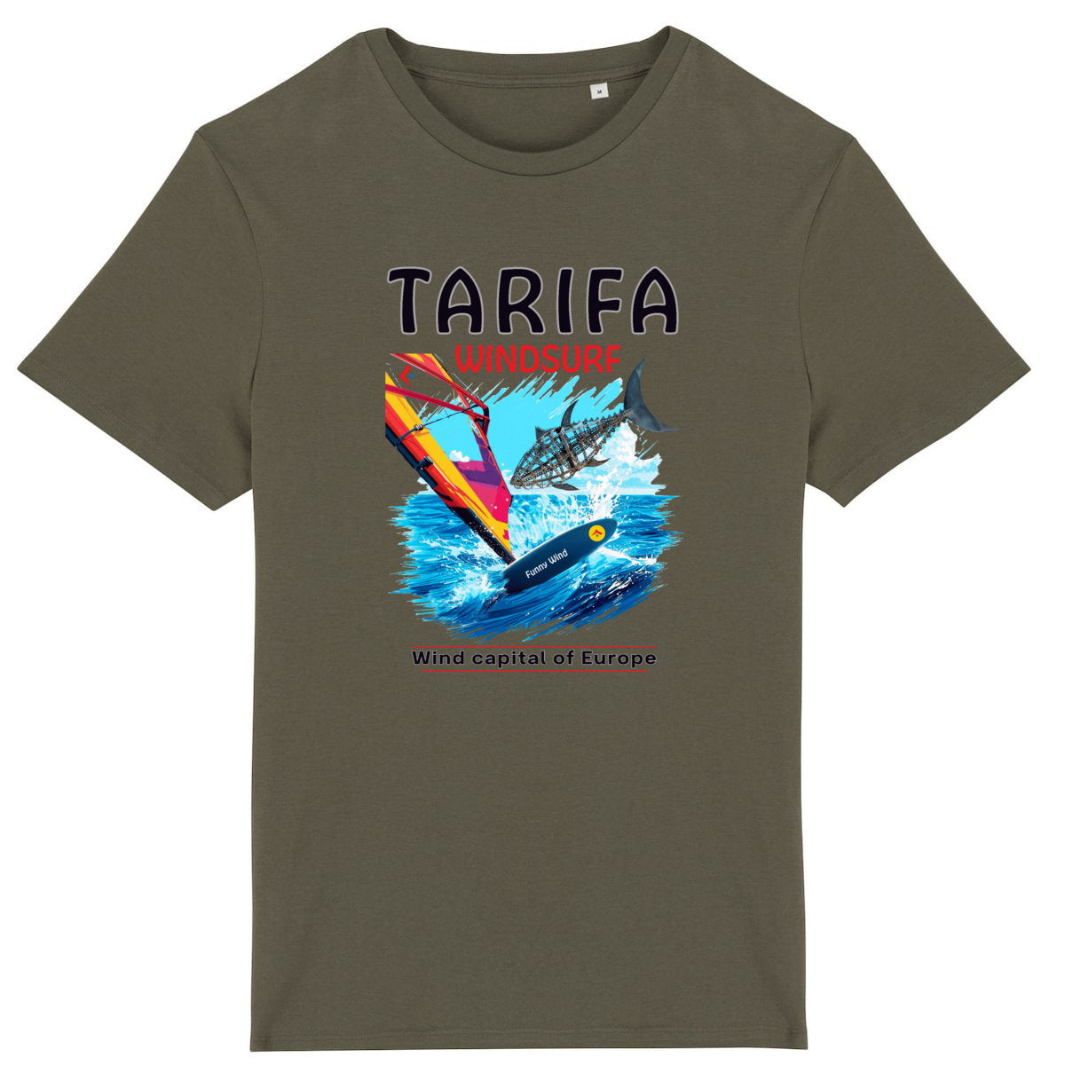 T-shirt Windsurf Tarifa EN - face_6