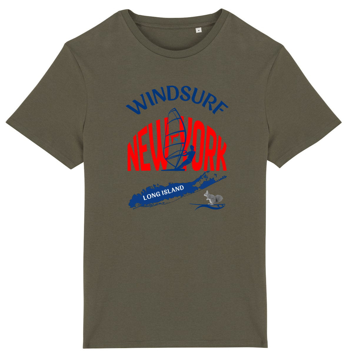 T-shirt Windsurf New-York - face_6