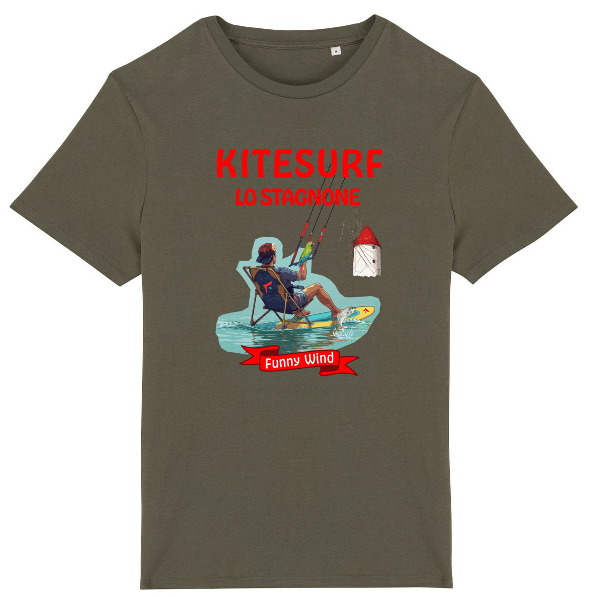 T-shirt Kitesurf Lo Stagnone - face_6