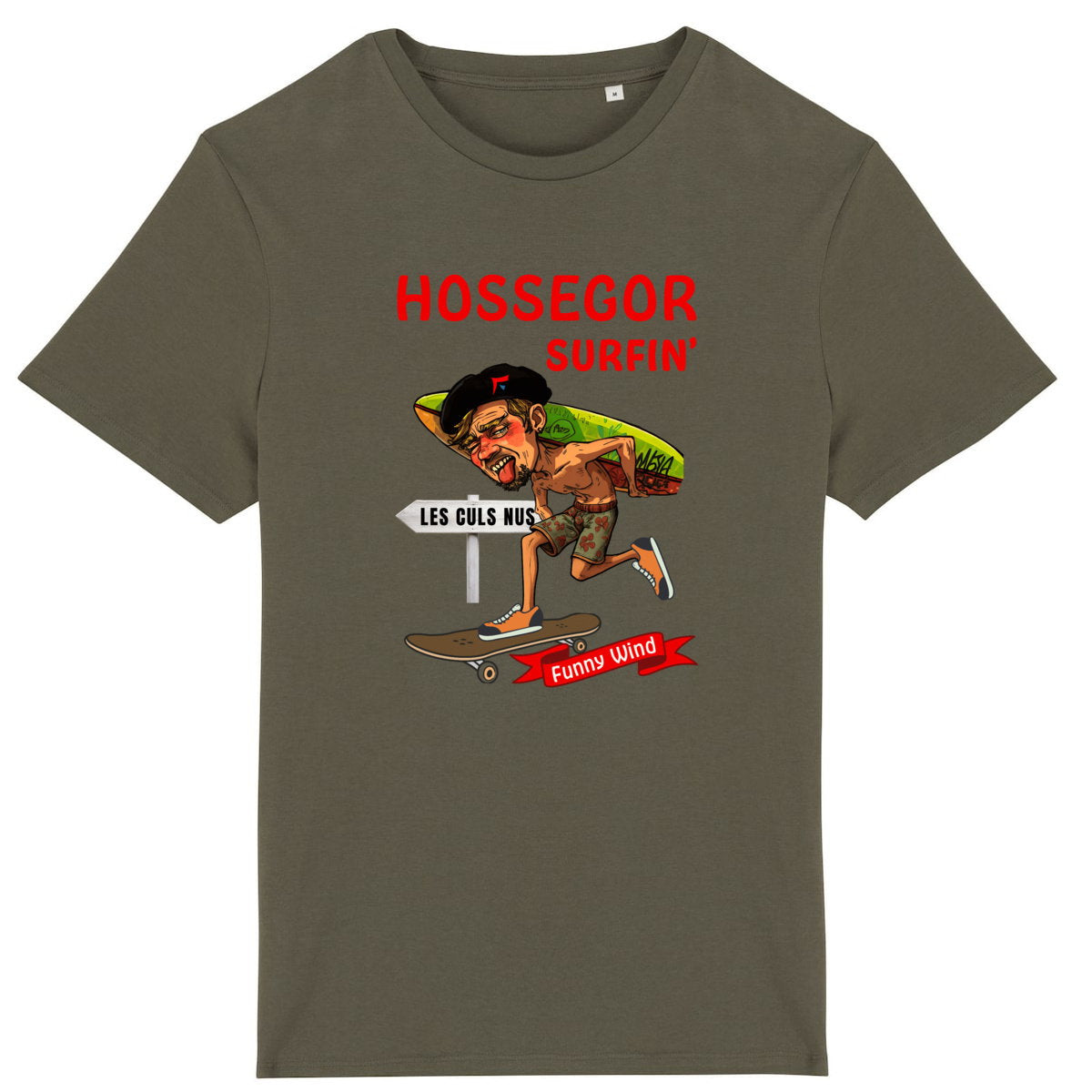 T-shirt Surfin' Hossegor - face_6