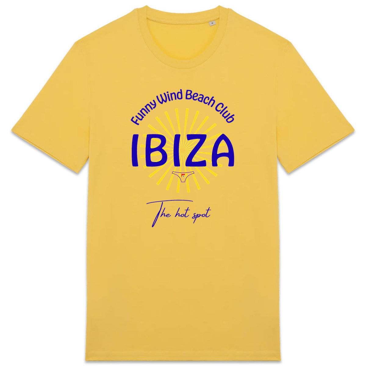 T-shirt épais Hot spot Ibiza - face_6