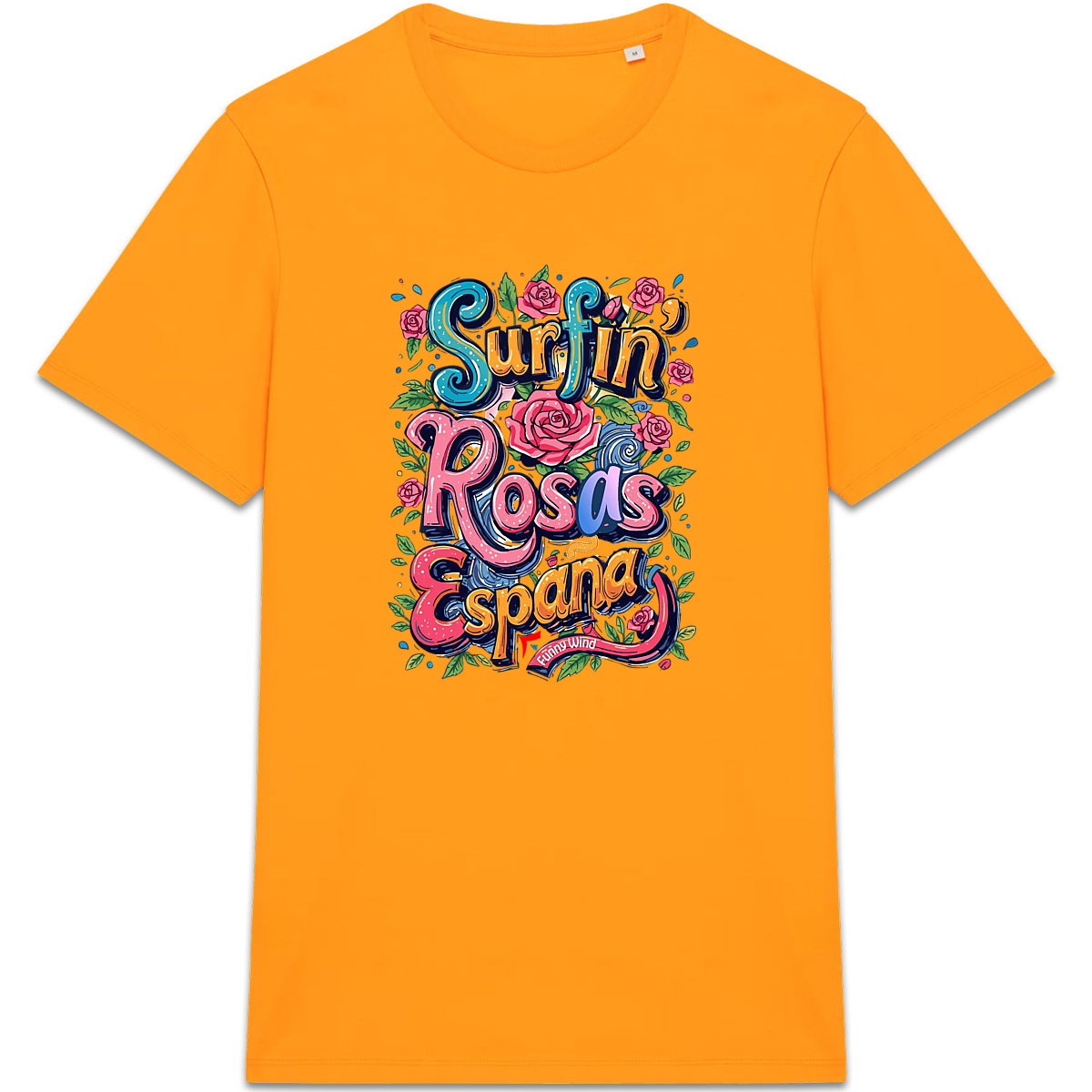 T-shirt épais Surfin' Rosas - face_7