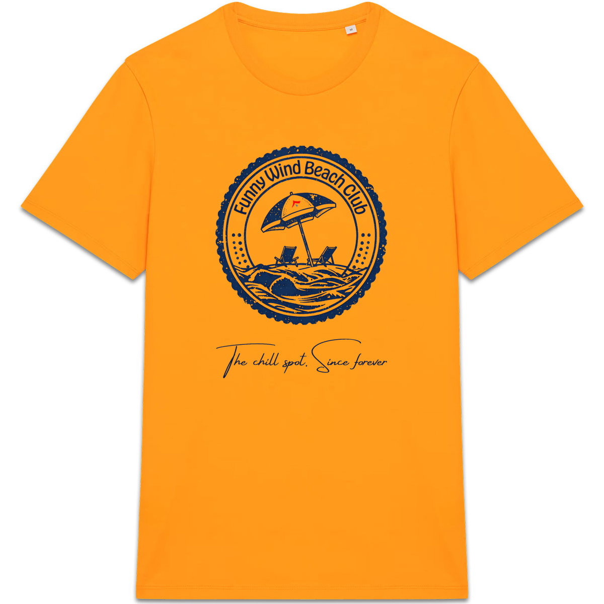 T-shirt épais The chill spot - face_7
