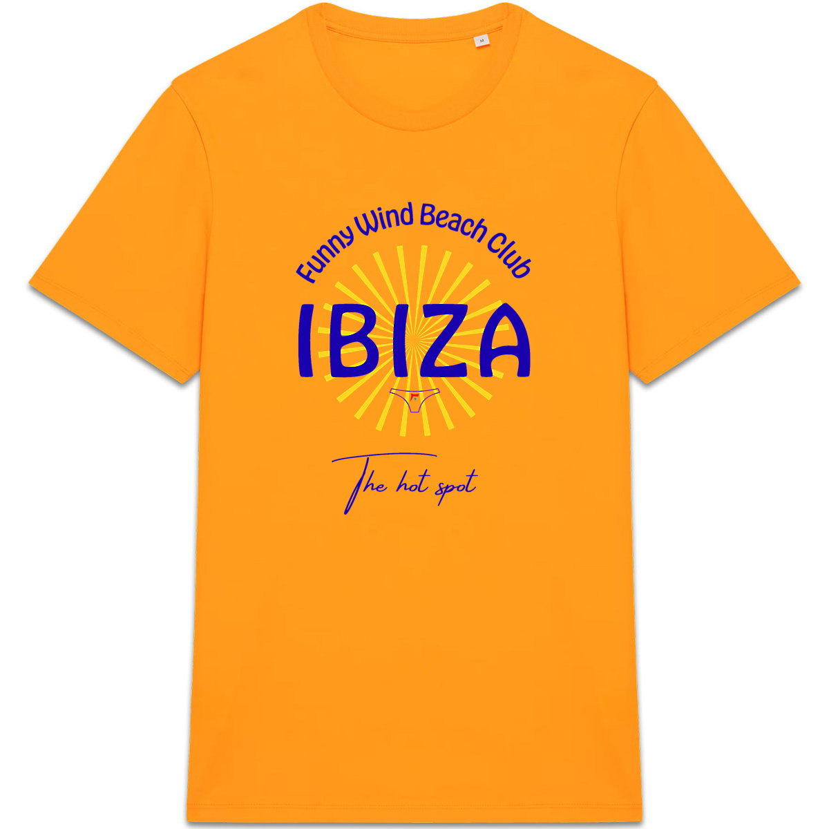 T-shirt épais Hot spot Ibiza - face_7
