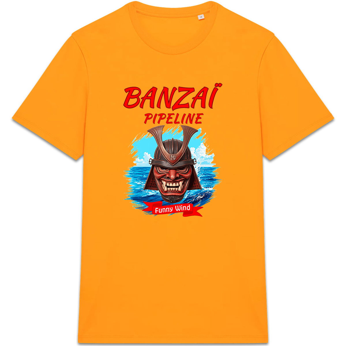 T-shirt épais Banzaï Pipeline - face_7