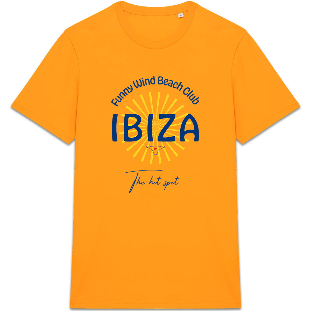 T-shirt épais Hot spot Ibiza - face_7