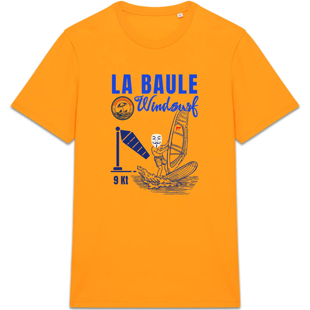 T-shirt épais Windsurf La Baule - face_7