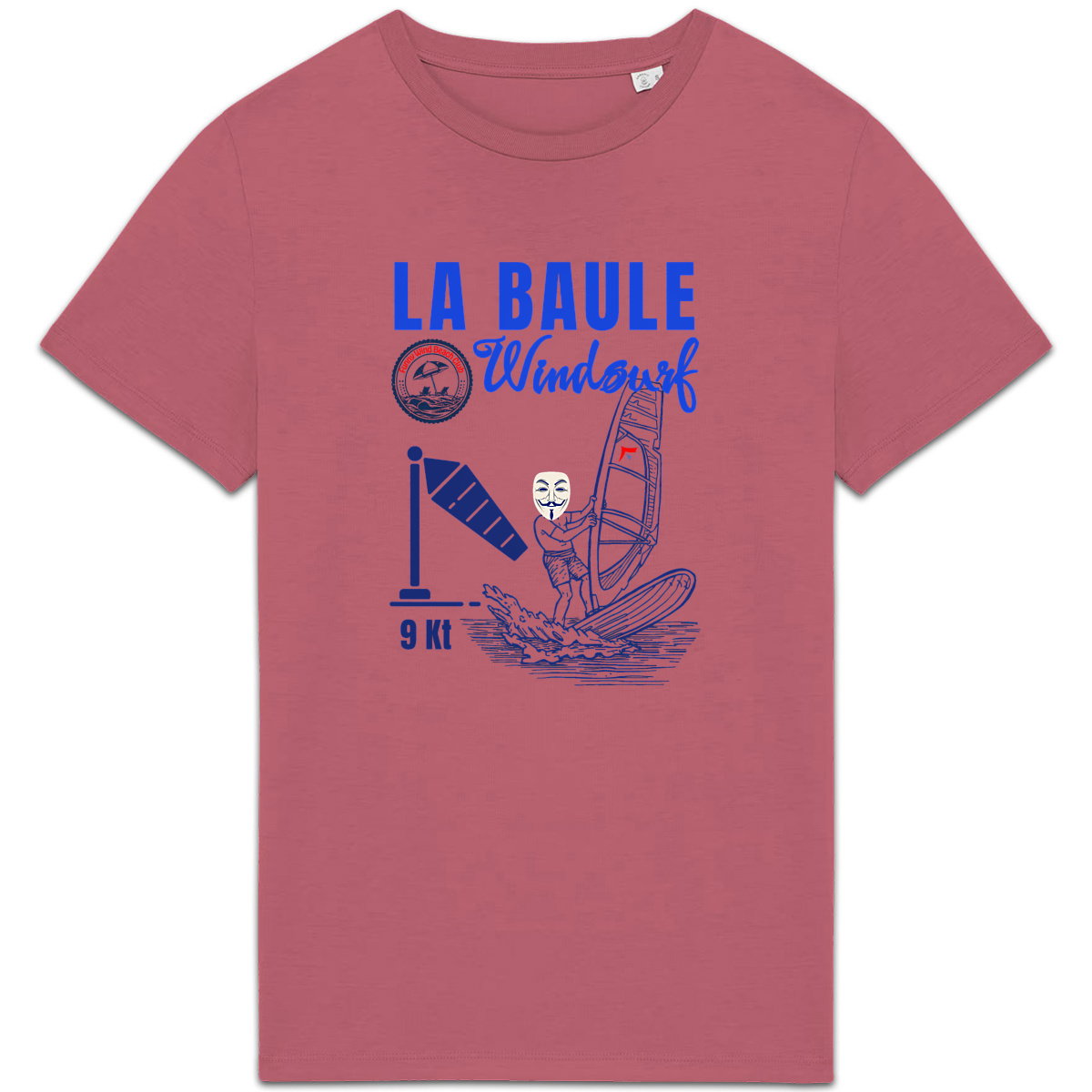 T-shirt épais Windsurf La Baule - face_8