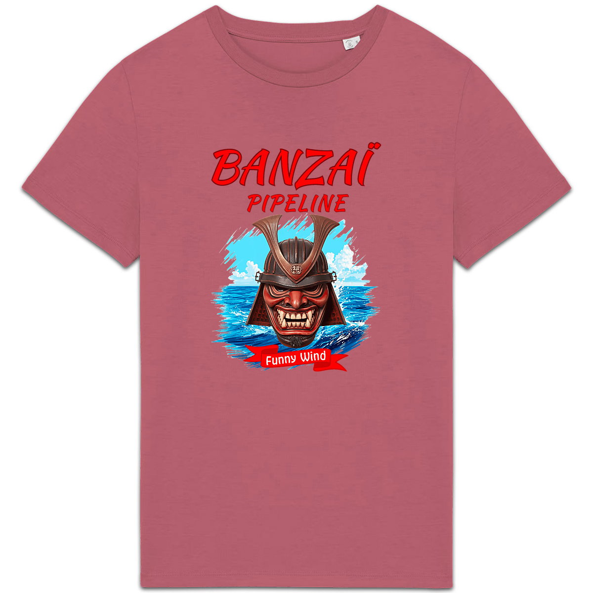 T-shirt épais Banzaï Pipeline - face_8