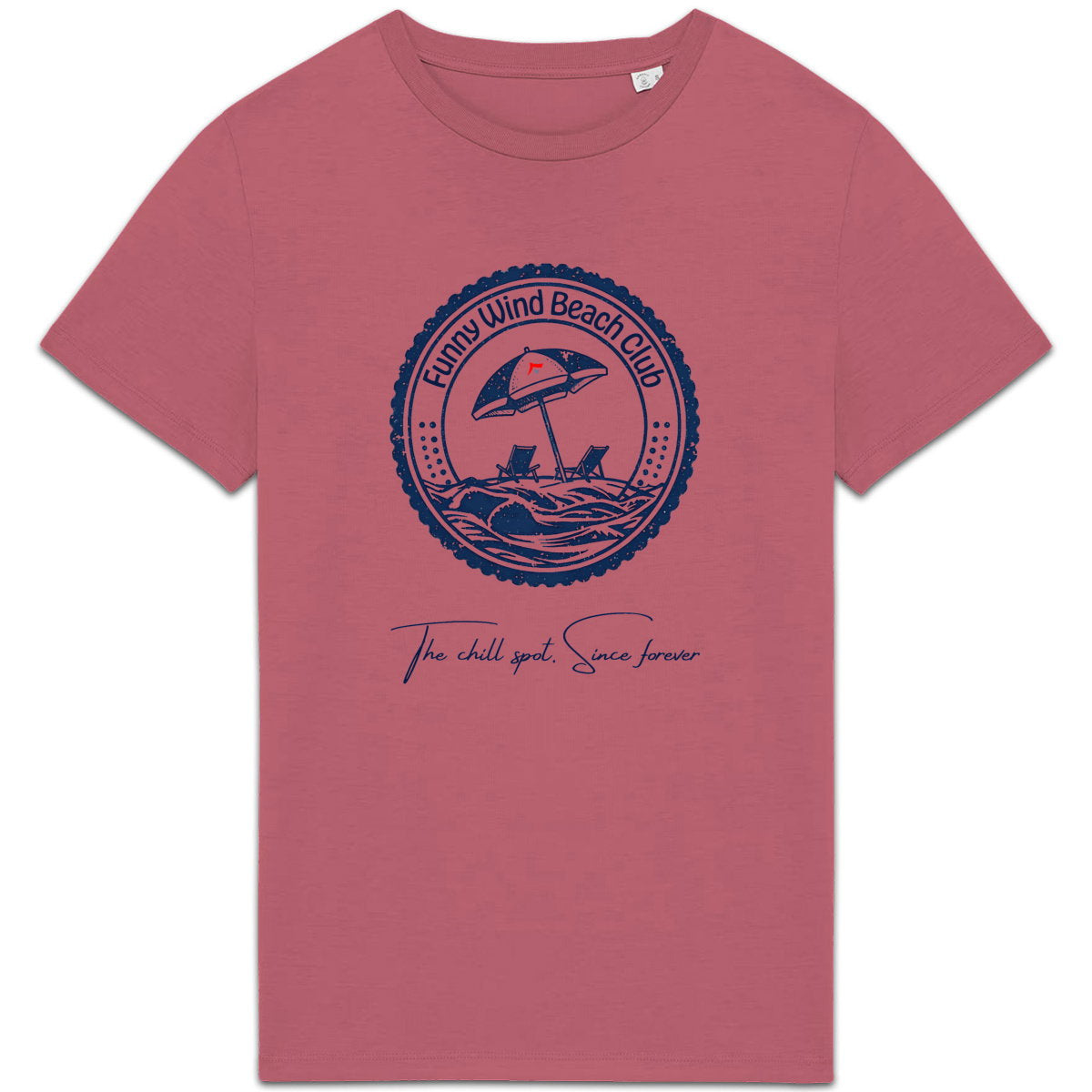 T-shirt épais The chill spot - face_8